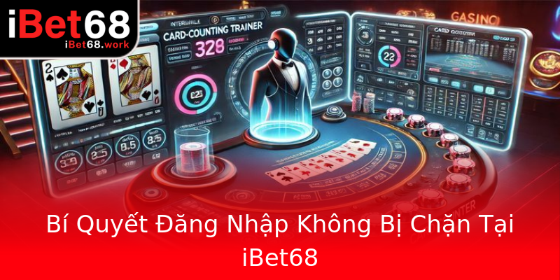 Bí Quyết Đăng Nhập Không Bị Chặn Tại iBet68 Bí Quyết Đăng Nhập Không Bị Chặn Tại iBet68