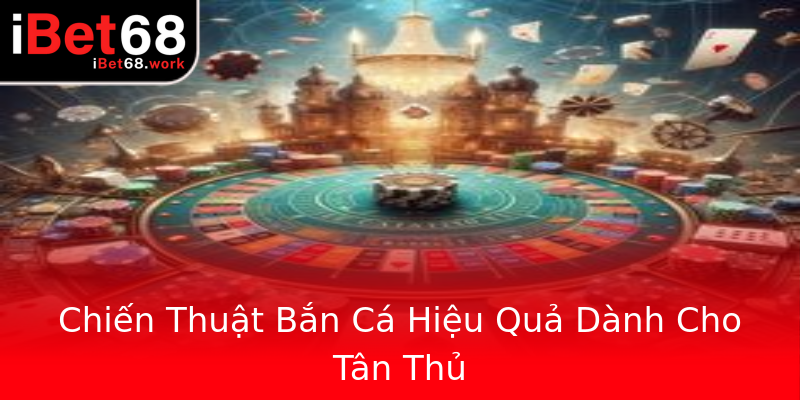 Chiến Thuật Bắn Cá Hiệu Quả Dành Cho Tân Thủ Chiến Thuật Bắn Cá Hiệu Quả Dành Cho Tân Thủ