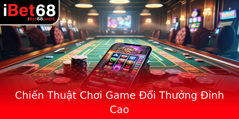 Chiến Thuật Chơi Game Đổi Thưởng Đỉnh Cao Chiến Thuật Chơi Game Đổi Thưởng Đỉnh Cao