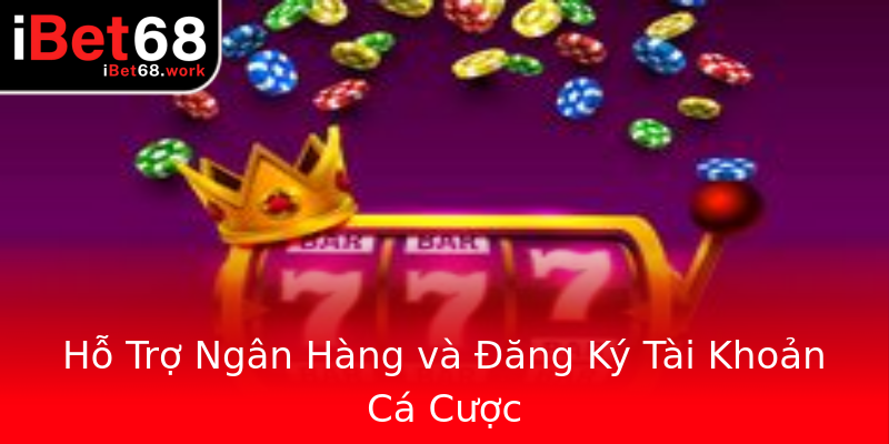 Hỗ Trợ Ngân Hàng và Đăng Ký Tài Khoản Cá Cược Hỗ Trợ Ngân Hàng và Đăng Ký Tài Khoản Cá Cược