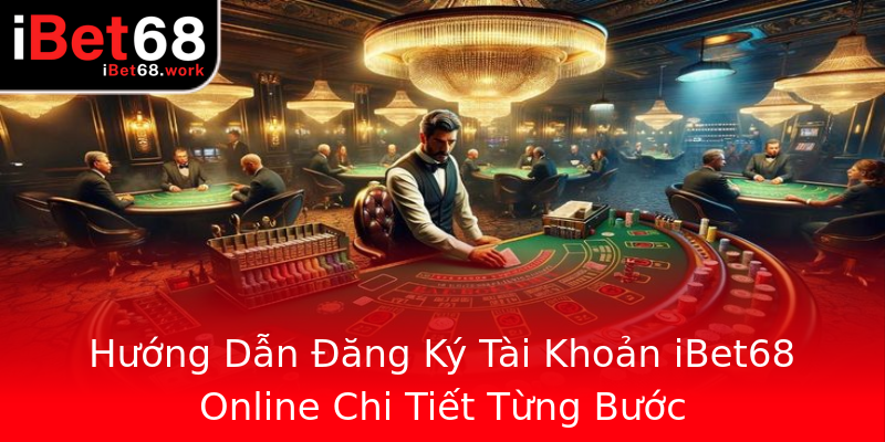 Hướng Dẫn Đăng Ký Tài Khoản iBet68 Online Chi Tiết Từng Bước Hướng Dẫn Đăng Ký Tài Khoản iBet68 Online Chi Tiết Từng Bước