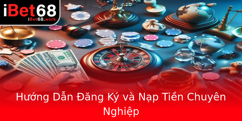 Hướng Dẫn Đăng Ký và Nạp Tiền Chuyên Nghiệp Hướng Dẫn Đăng Ký và Nạp Tiền Chuyên Nghiệp