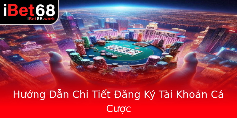 Hướng Dẫn Chi Tiết Đăng Ký Tài Khoản Cá Cược Hướng Dẫn Chi Tiết Đăng Ký Tài Khoản Cá Cược