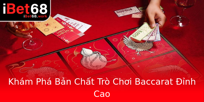 Khám Phá Bản Chất Trò Chơi Baccarat Đỉnh Cao Khám Phá Bản Chất Trò Chơi Baccarat Đỉnh Cao