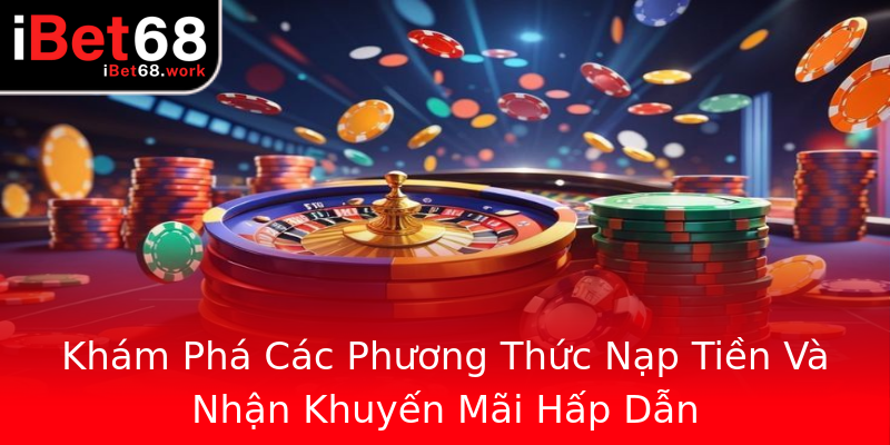 Khám Phá Các Phương Thức Nạp Tiền Và Nhận Khuyến Mãi Hấp Dẫn Khám Phá Các Phương Thức Nạp Tiền Và Nhận Khuyến Mãi Hấp Dẫn