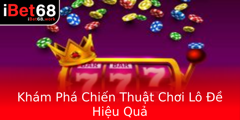 Khám Phá Chiến Thuật Chơi Lô Đề Hiệu Quả Khám Phá Chiến Thuật Chơi Lô Đề Hiệu Quả