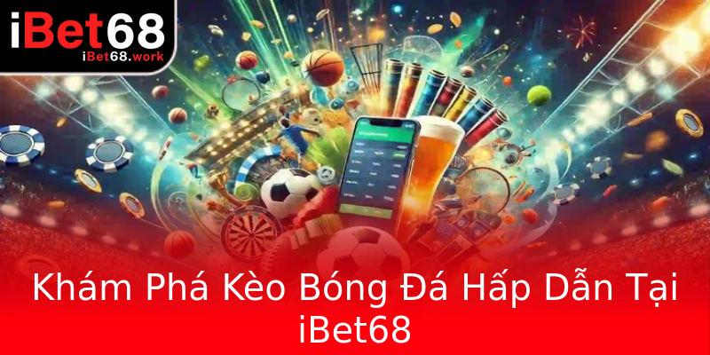 Khám Phá Kèo Bóng Đá Hấp Dẫn Tại iBet68 Khám Phá Kèo Bóng Đá Hấp Dẫn Tại iBet68