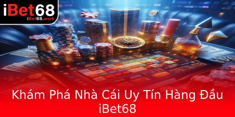 Khám Phá Nhà Cái Uy Tín Hàng Đầu iBet68 Khám Phá Nhà Cái Uy Tín Hàng Đầu iBet68