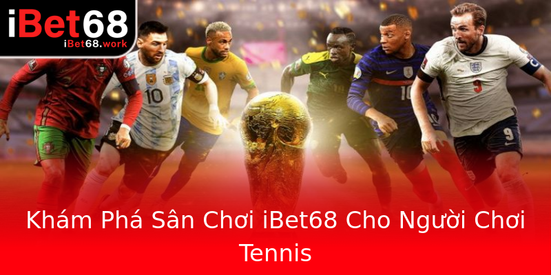 Khám Phá Sân Chơi iBet68 Cho Người Chơi Tennis Khám Phá Sân Chơi iBet68 Cho Người Chơi Tennis