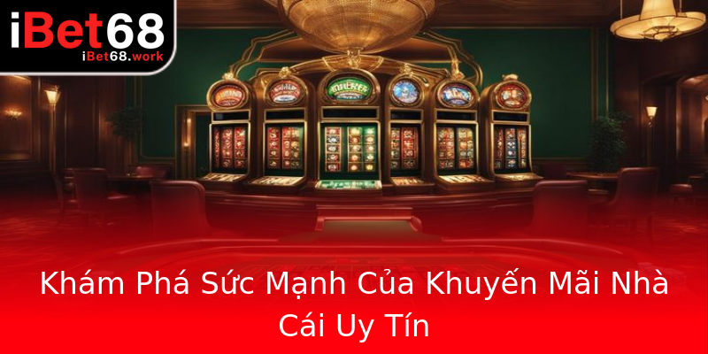 Khám Phá Sức Mạnh Của Khuyến Mãi Nhà Cái Uy Tín Khám Phá Sức Mạnh Của Khuyến Mãi Nhà Cái Uy Tín