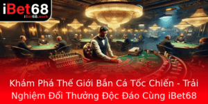 Kham Pha The Gioi Ban Ca Toc Chien Trai Nghiem Oi Thuong Oc Ao Cung Ibet68