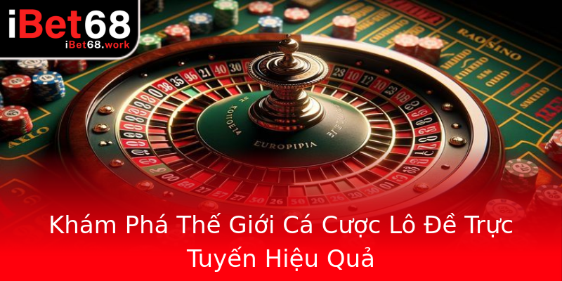 Khám Phá Thế Giới Cá Cược Lô Đề Trực Tuyến Hiệu Quả Khám Phá Thế Giới Cá Cược Lô Đề Trực Tuyến Hiệu Quả