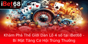 Kham Pha The Gioi Dan Lo 4 So Tai Ibet68 Bi Mat Tang Co Hoi Trung Thuong