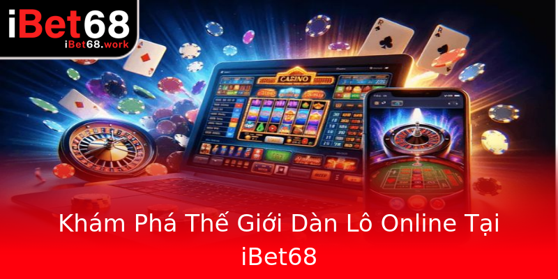 Khám Phá Thế Giới Dàn Lô Online Tại iBet68 Khám Phá Thế Giới Dàn Lô Online Tại iBet68