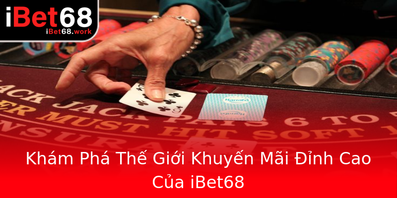 Khám Phá Thế Giới Khuyến Mãi Đỉnh Cao Của iBet68 Khám Phá Thế Giới Khuyến Mãi Đỉnh Cao Của iBet68