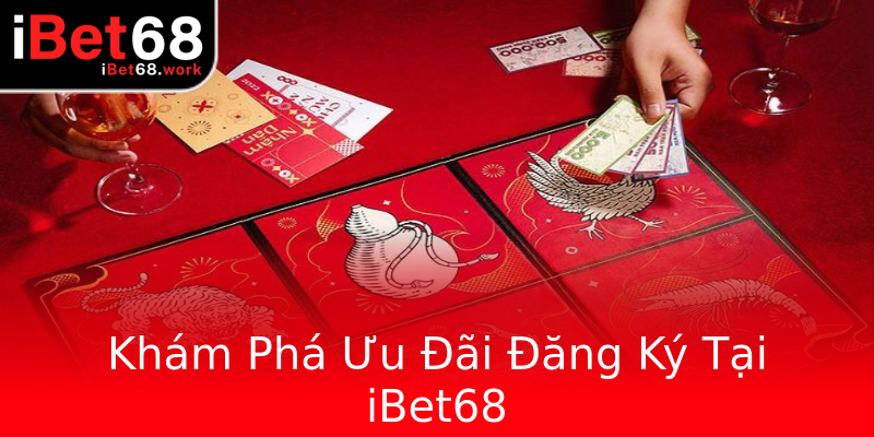 Khám Phá Ưu Đãi Đăng Ký Tại iBet68 Khám Phá Ưu Đãi Đăng Ký Tại iBet68