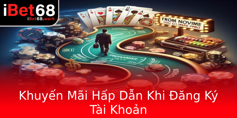 Khuyến Mãi Hấp Dẫn Khi Đăng Ký Tài Khoản Khuyến Mãi Hấp Dẫn Khi Đăng Ký Tài Khoản