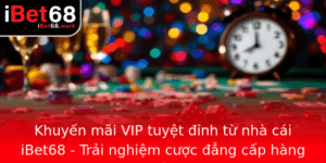 Khuyen Mai Vip Tuyet Inh Tu Nha Cai Ibet68 Trai Nghiem Cuoc Ang Cap Hang Au