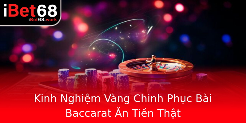 Kinh Nghiệm Vàng Chinh Phục Bài Baccarat Ăn Tiền Thật Kinh Nghiệm Vàng Chinh Phục Bài Baccarat Ăn Tiền Thật