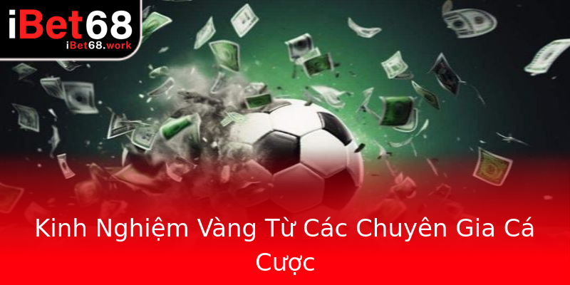 Kinh Nghiệm Vàng Từ Các Chuyên Gia Cá Cược Kinh Nghiệm Vàng Từ Các Chuyên Gia Cá Cược