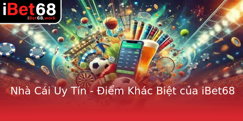 Nhà Cái Uy Tín - Điểm Khác Biệt của iBet68 Nhà Cái Uy Tín - Điểm Khác Biệt của iBet68