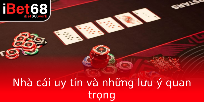 Nhà cái uy tín và những lưu ý quan trọng Nhà cái uy tín và những lưu ý quan trọng
