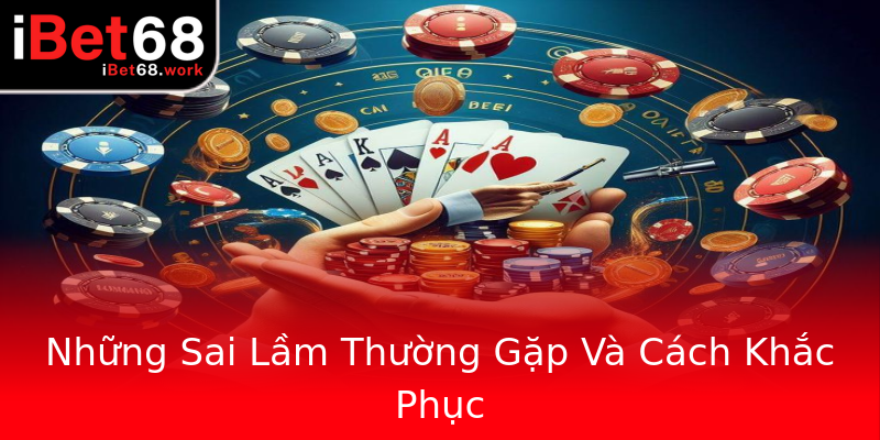 Những Sai Lầm Thường Gặp Và Cách Khắc Phục Những Sai Lầm Thường Gặp Và Cách Khắc Phục