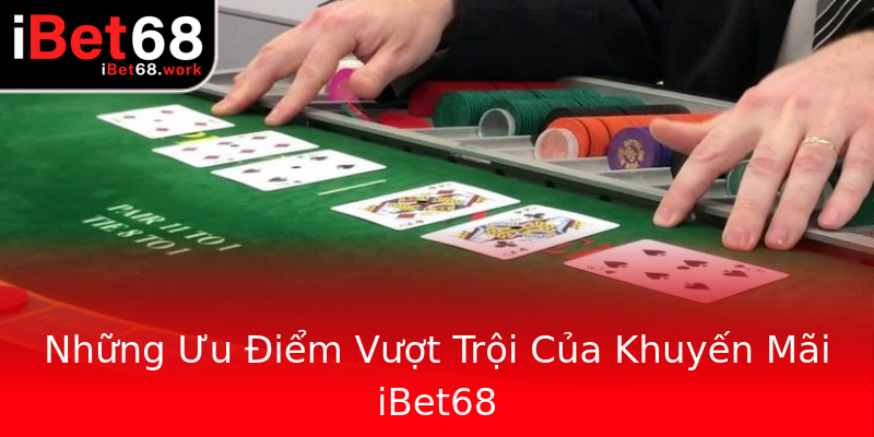 Những Ưu Điểm Vượt Trội Của Khuyến Mãi iBet68 Những Ưu Điểm Vượt Trội Của Khuyến Mãi iBet68