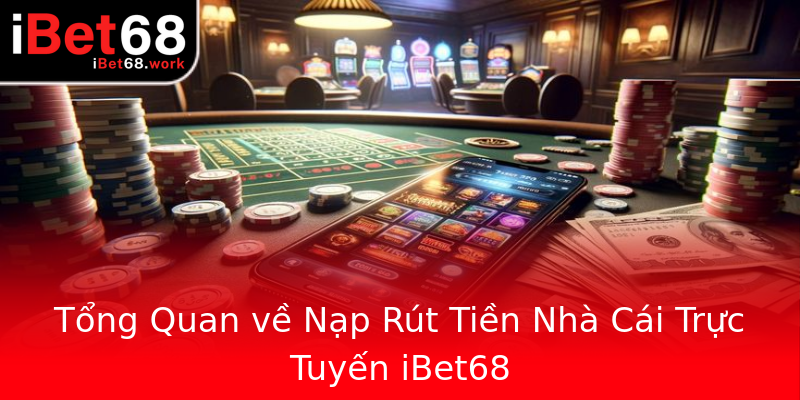 Tổng Quan về Nạp Rút Tiền Nhà Cái Trực Tuyến iBet68 Tổng Quan về Nạp Rút Tiền Nhà Cái Trực Tuyến iBet68