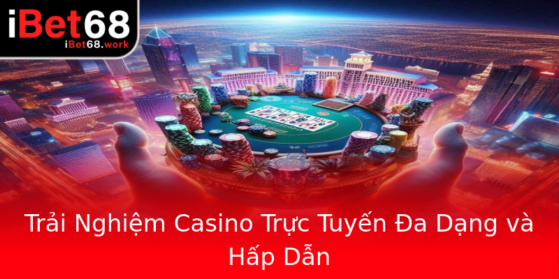Trải Nghiệm Casino Trực Tuyến Đa Dạng và Hấp Dẫn Trải Nghiệm Casino Trực Tuyến Đa Dạng và Hấp Dẫn